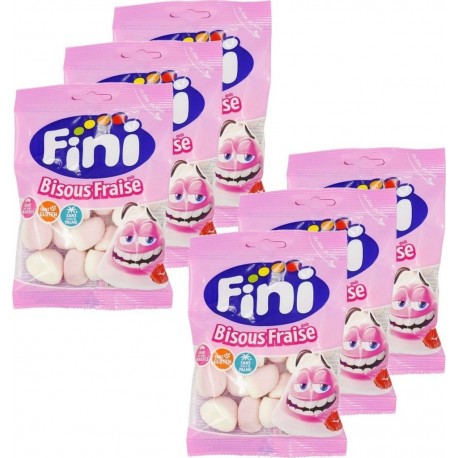 FINI Bonbon Bisous Fraise Fini