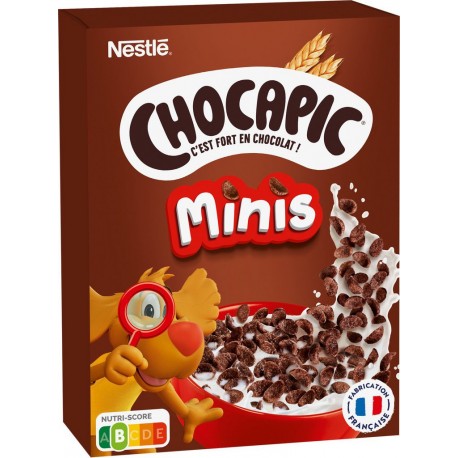 NESTLE Céréales Chocapic Minis