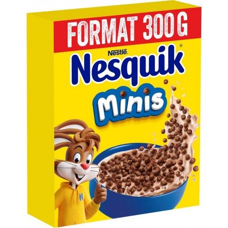 NESTLE Céréales Nesquik Minis Chocolat