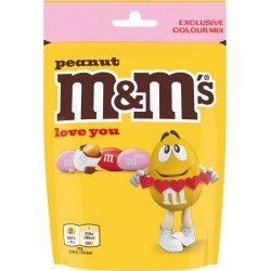 M&M'S Confiserie chocolatée Peanut Mix rose You're the best