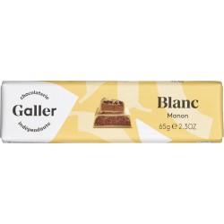 GALLER Chocolat Blanc en Bâton