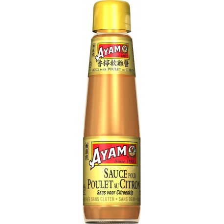 AYAM Sauce pour Piment au Citron