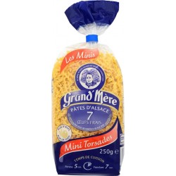 GRAND'MERE Pâtes mini torsades