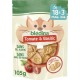 BLEDINA Biscuit De 18 mois à 3 ans Tomate Basilic Sans Sel Ajouté Sans Huile De Palme Croustis À Dévorer