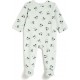 DISNEY Pyjama bébé aqua 6 mois Mickey