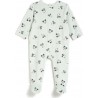 DISNEY Pyjama bébé aqua 12 mois Mickey