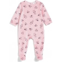 DISNEY Pyjama bébé rose 6 mois Minnie
