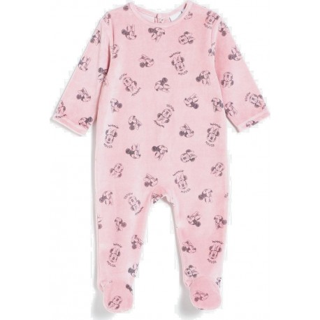 DISNEY Pyjama bébé rose 12 mois Minnie