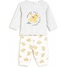 DISNEY Pyjama bébé gris chiné 12 mois Simba