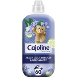CAJOLINE CREATIONS ADOUCISSANT BERGAMOTE & FLEUR DE LA PASSION NON ECOLOGIQUE 1380ml