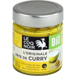 LE COQ NOIR L’ORIGINALE PATE DE CURRY 130g