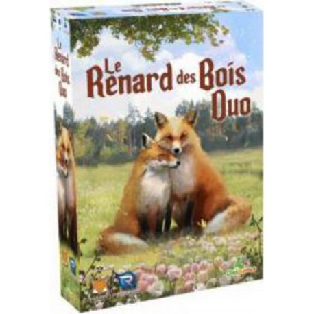 Renegade Game Studio LE RENARD DES BOIS DUO - Le jeu de cartes