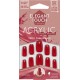 ELEGANT TOUCH FAUX ONGLES ACRYLIC POPPY