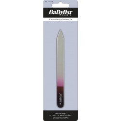 BABYLISS Lime Ongles en Verre Douce Ultra-Résistante