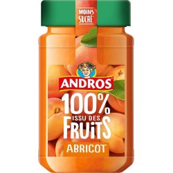 ANDROS CONFITURE ABRICOT 100% 250g