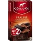 Côte d’Or Tablette de Chocolat Noir Praliné 2x200g 400g
