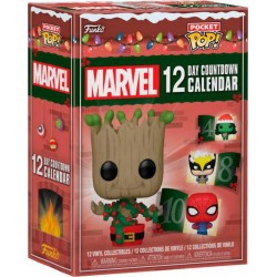 Marvel Calendrier De L'avent 12 Jours Funko