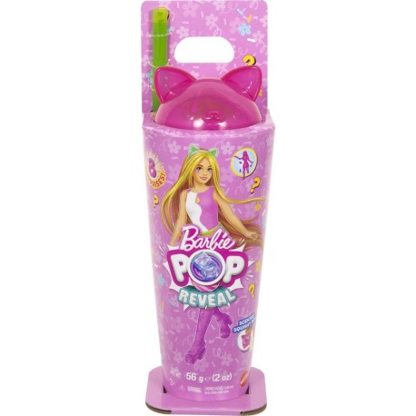 BARBIE Pop Reveal Châton Rose
