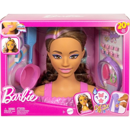 BARBIE Tête a coiffée Barbie Brune