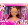 BARBIE Tête a coiffée Barbie Brune