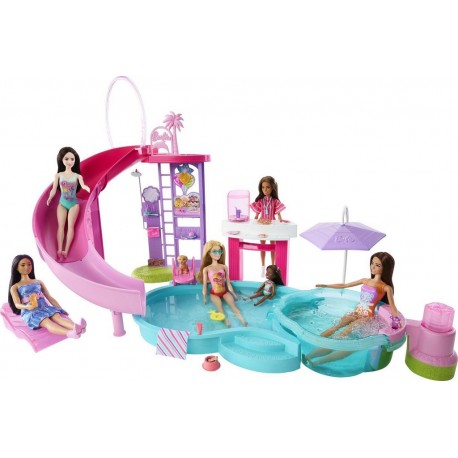 BARBIE Grande piscine de rêve barbie