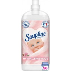 SOUPLINE HYPOALLERGENIQUE ADOUCISSANT AMANDE DOUCE x58 1300ml