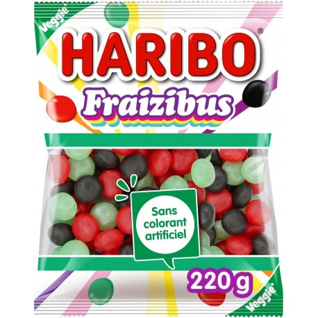 HARIBO FRAIZIBUS 220g