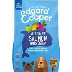 Edgard cooper Croquette pour chiens adultes saumon frais sans céréales