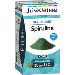 Juvamine Phyto Complément alimentaire spiruline Revitalisant