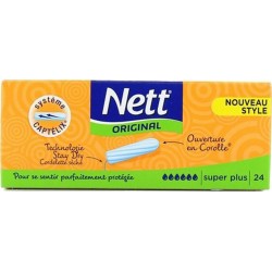 Nett Original Tampon Super Plus x24
