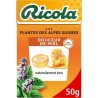Ricola aux plantes sans sucres douceur de miel 50g
