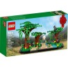 LEGO 40530 Hommage à Jane Goodall