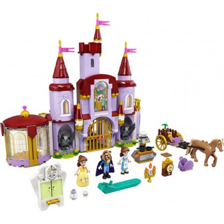 LEGO CHATEAU BELLE ET LA BETE