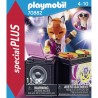 PLAYMOBIL 70882 DJ ET TABLE MIXAGE SPE+
