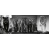 RAVENSBURGER Puzzle 1000 pièces Triptyque Panthère, éléphant, lion