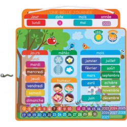 JANOD AGENDA MAGNETIQUE UNE BELLE JOURNEE- EN BPOS