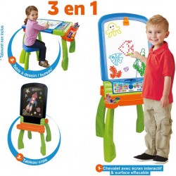 VTECH DIGIART MAGI CHEVALET INTERACTIF 3 EN 1