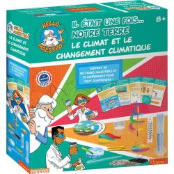 UPYAA IL ÉTAIT UNE FOIS NOTRE TERRE LE CLIMAT ET LES CHANGEMENT CLIMATIQUE