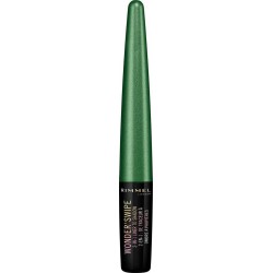 RIMMEL WONDER'SWIPE EYE LINER ET OMBRE A PAUPIERE KHA-CHING PINCEAU