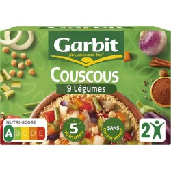 GARBIT COUSCOUS 9 LEGUMES 690g