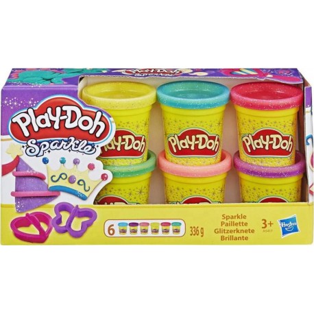 PLAY-DOH PLAY DOH PDOH PATE A PAILLETTES