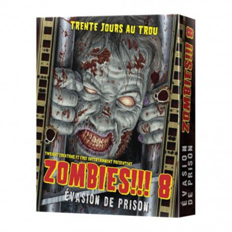 Edge Entertainment Zombies !!! 8 Évasion de Prison