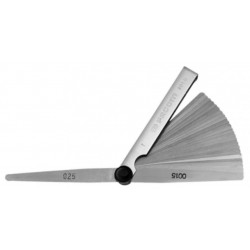 Jauge d'épaisseur 15/10000 à 250/10000 Facom 804.U