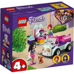 Lego La Voiture De Toilettage Pour Chat 41439