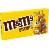 M&M's Biscuits chocolat au lait et minis 198g