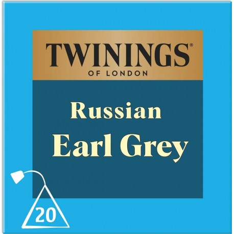 TWININGS THE RUSSIAN EARL GREY 30g