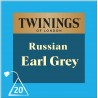 TWININGS THE RUSSIAN EARL GREY 30g
