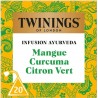 TWININGS Infusion Ayurveda Mangue Curcuma et Citron Vert x20 30g