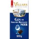 VILLARS PUR CHOCOLAT SUISSE GIN DE GRANDE BRETAGNE NOIR 100g