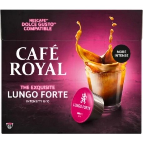 Café Royal Capsules Lungo forte x16 104g
